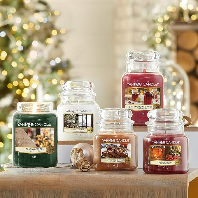 Yankee Candle Holiday Hearth Medium