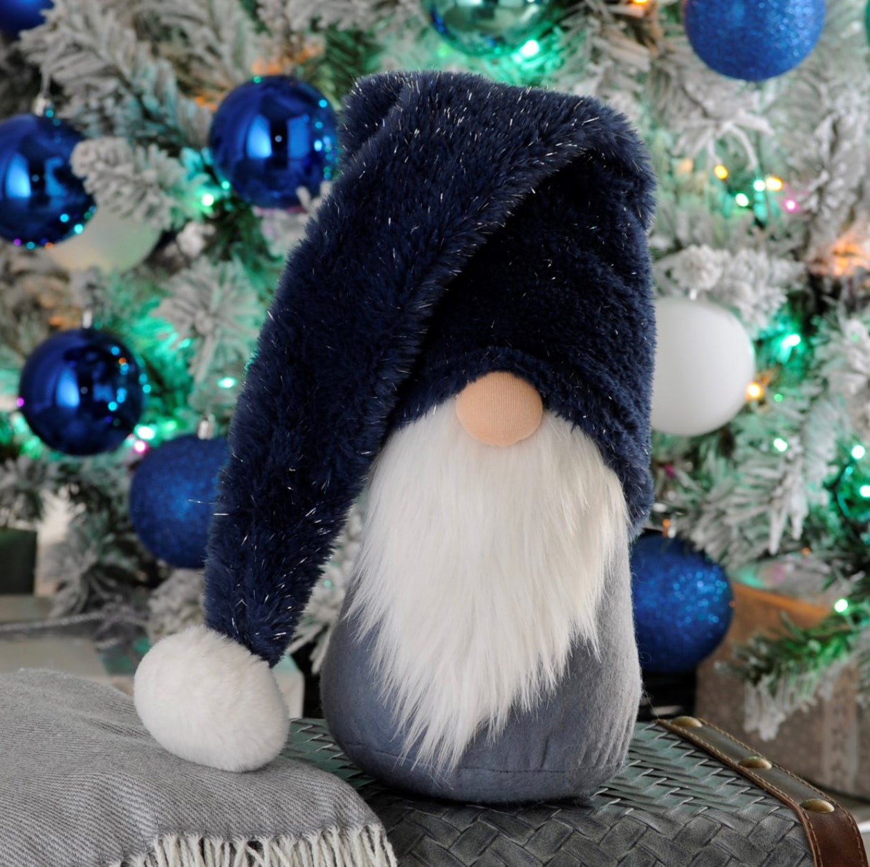 33cm Blue Long Hat Gonk