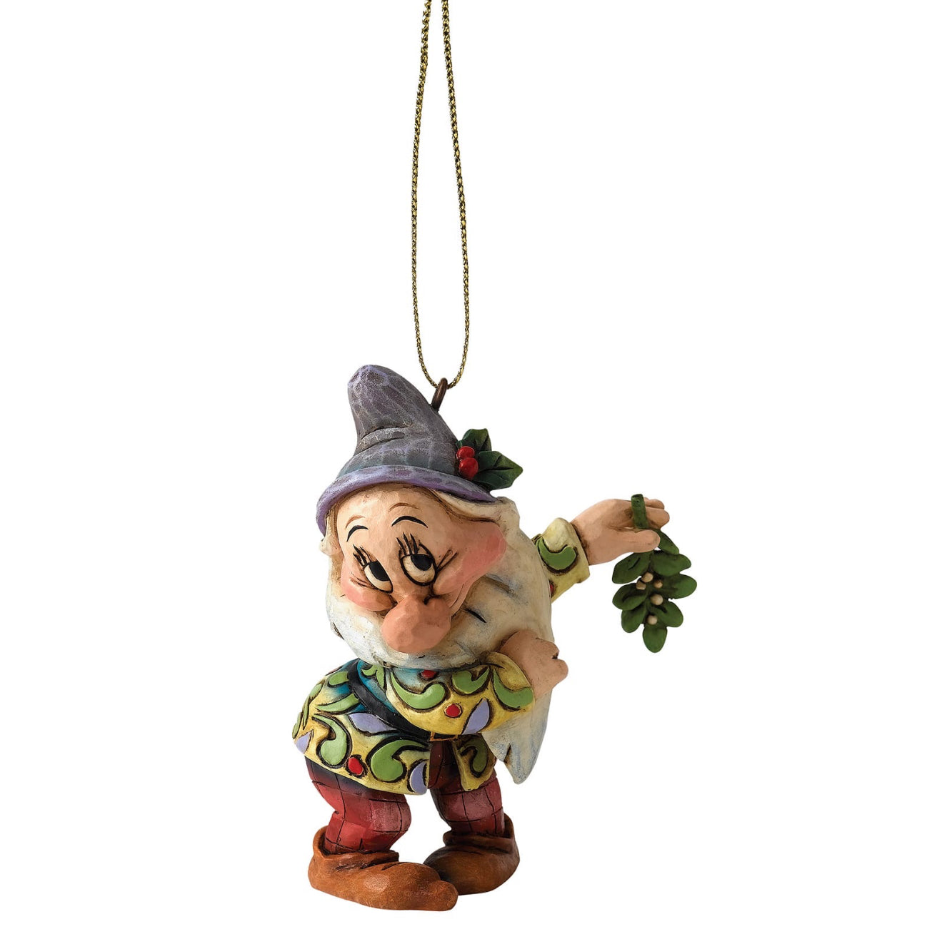 Bashful Ornament - Disney Traditions Snow White