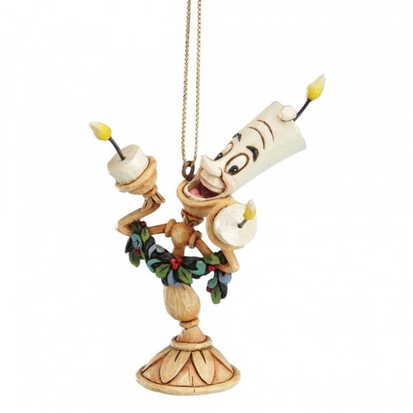 Lumiere Hanging Ornament - Disney Traditions Beauty and the beast