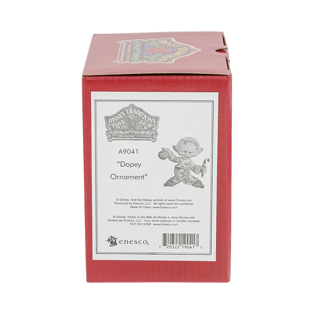 Dopey Ornament - Disney Traditions Snow White
