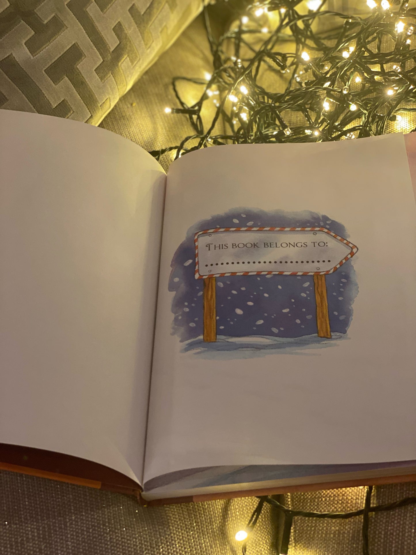 Magical Christmas Tales Book