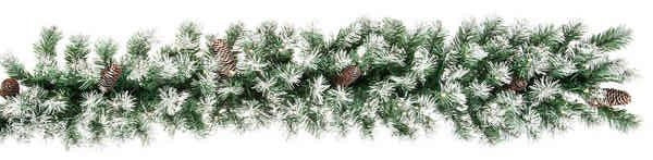 270cm bo-lit frosted Garland