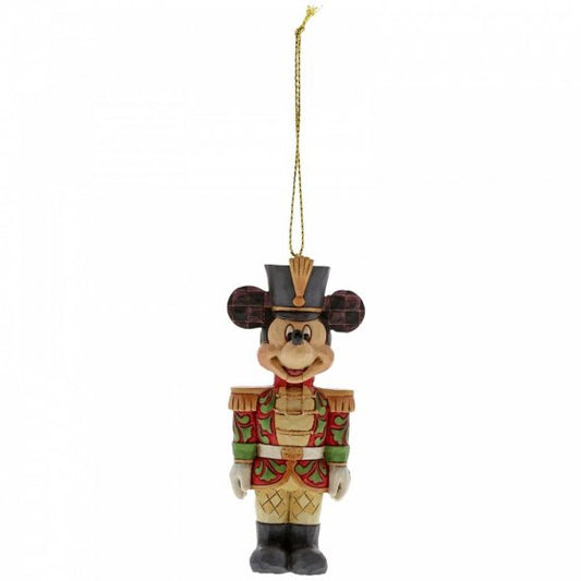Mickey Mouse Nutcracker Hanging Ornament