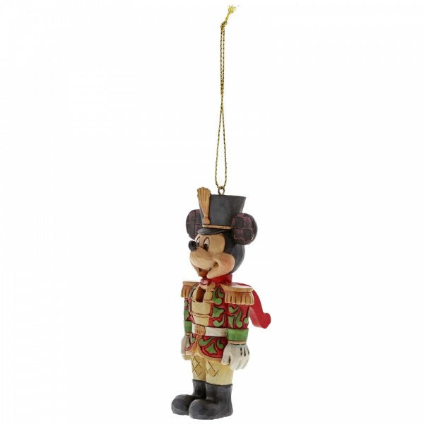 Mickey Mouse Nutcracker Hanging Ornament - Disney Traditions