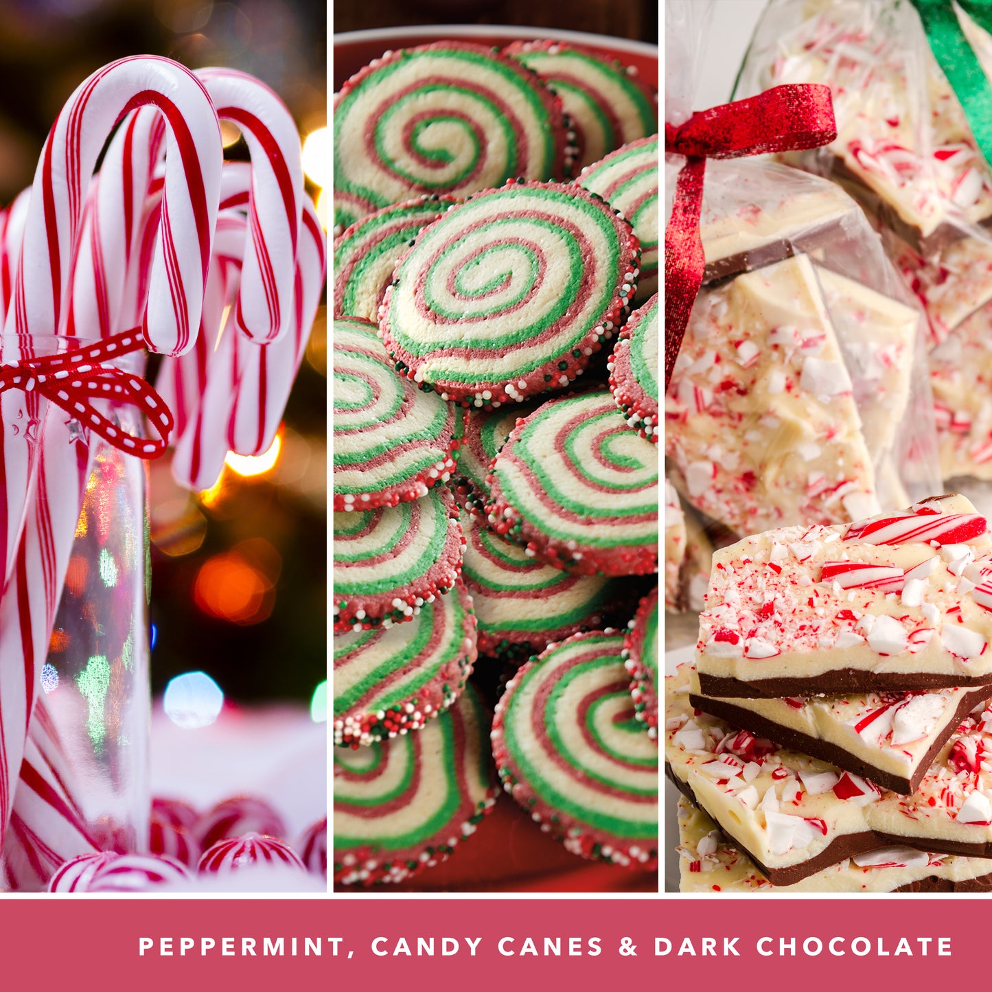 Yankee Candle Peppermint Pinwheel Medium