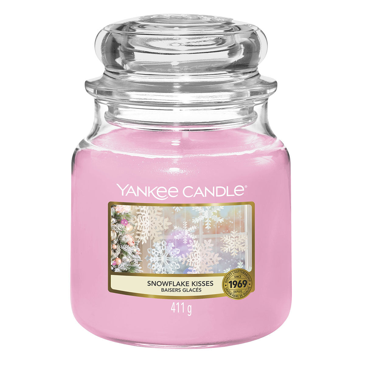 Yankee Candle Snowflake Kisses Medium