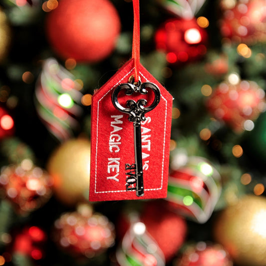 11cm Magic key Ornament