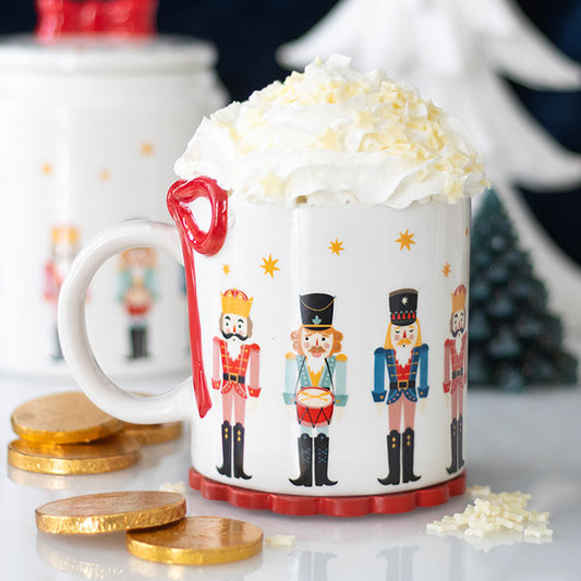 COSY Bow Nutcracker Design MUG