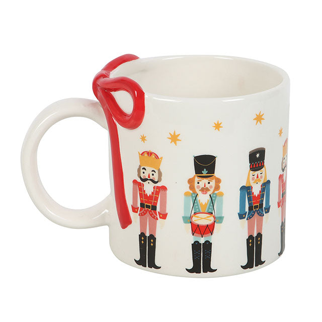 COSY Bow Nutcracker Design MUG