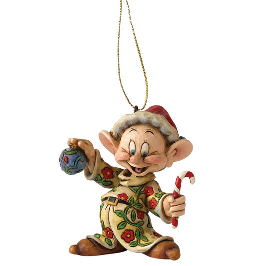 Dopey Ornament - Disney Traditions Snow White