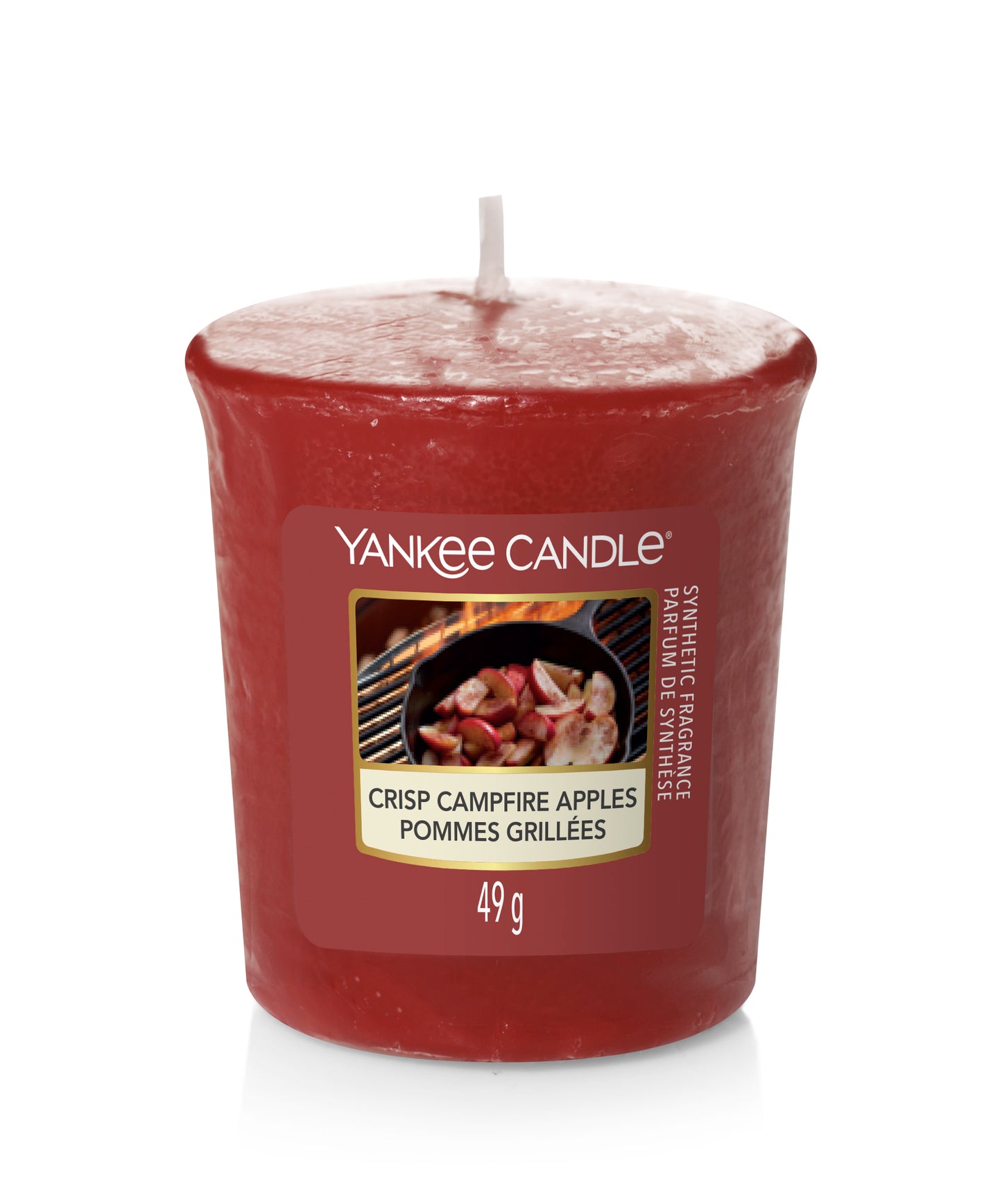 Crisp Campfire Apples Votive - By Yankee Candle