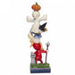 Teetering Trick-or-Treaters (Stacked Huey, Dewey and Louie F
