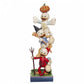 Teetering Trick-or-Treaters (Stacked Huey, Dewey and Louie F