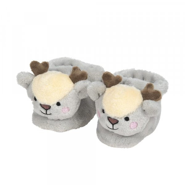 Baby Reindeer Booties