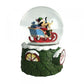 Laughing All the Way - Mickey and Pluto Christmas Waterball