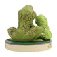 Amorous Amphibians (Tiana and Naveen as Frogs Figurine)