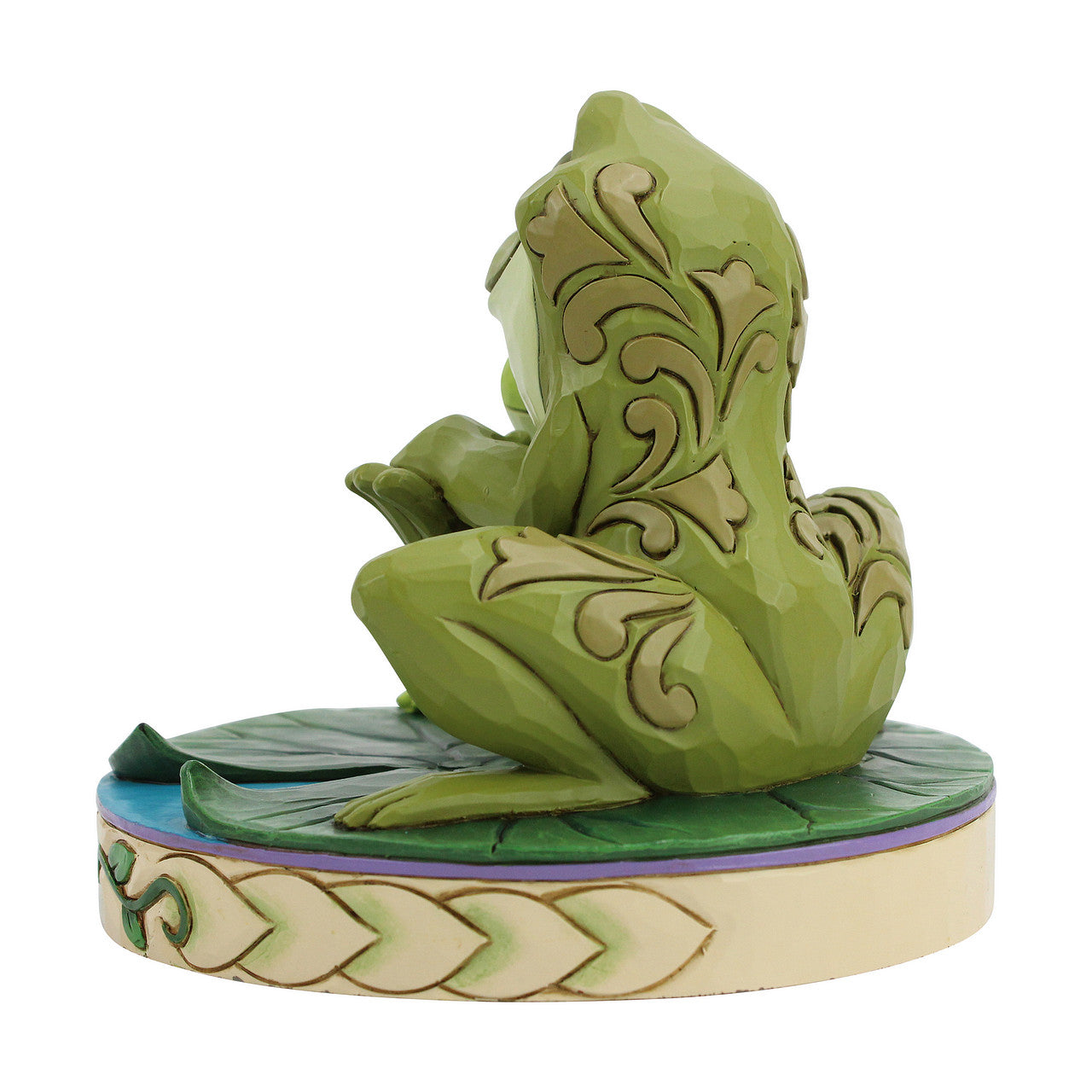 Amorous Amphibians (Tiana and Naveen as Frogs Figurine)