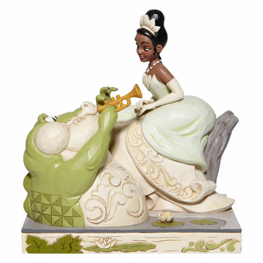 Bayou Beauty - White Woodland Tiana Figurine)