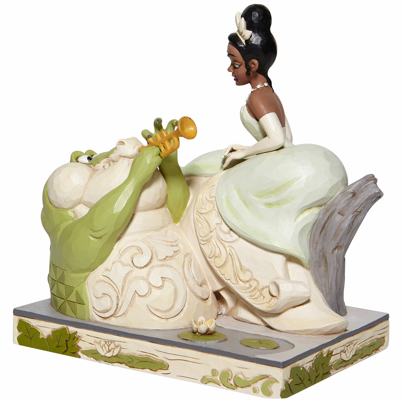 F.Hinds the Jewellers - NEW IN - The beautiful White Woodland Disney  Traditions figurines. With a soft, neutral colour palette these delicate  White Woodland pieces would make a special gift for any
