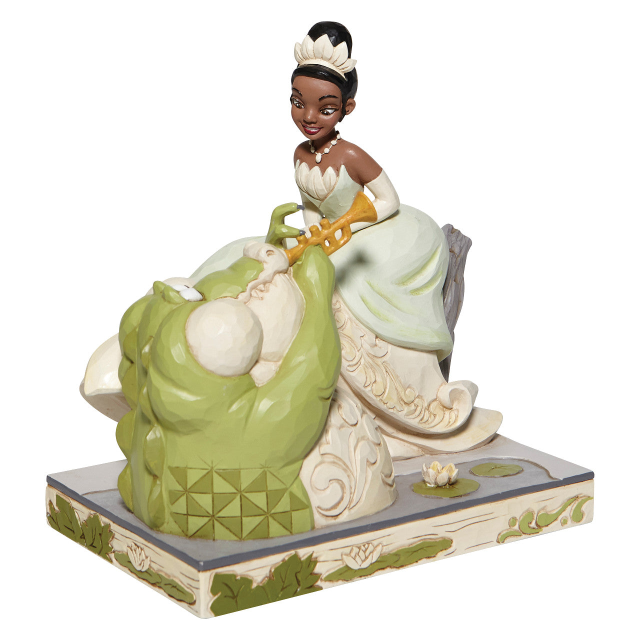 Bayou Beauty - White Woodland Tiana Figurine)