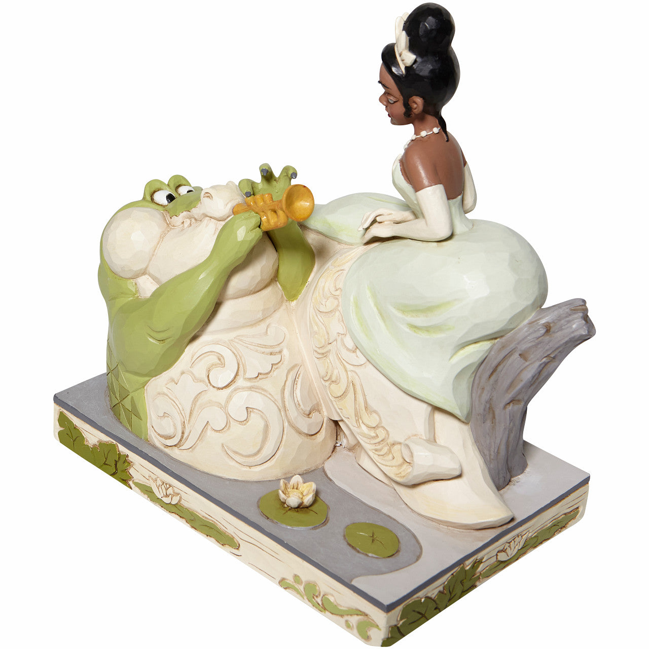 Bayou Beauty - White Woodland Tiana Figurine)