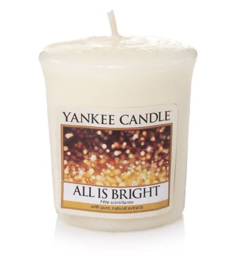 All is Bright Votive - By Yankee Candle