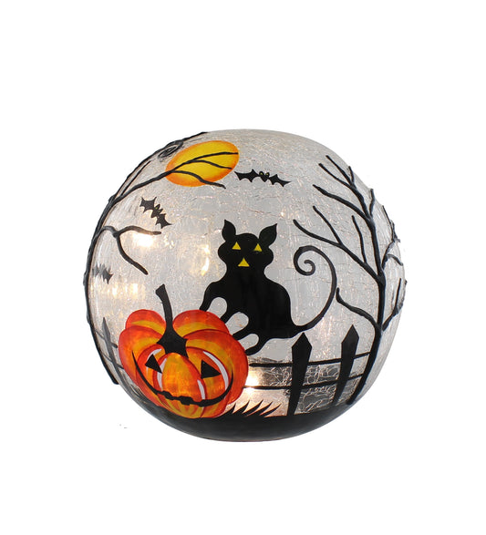 20cm Bo-lit Halloween Crackle Ball