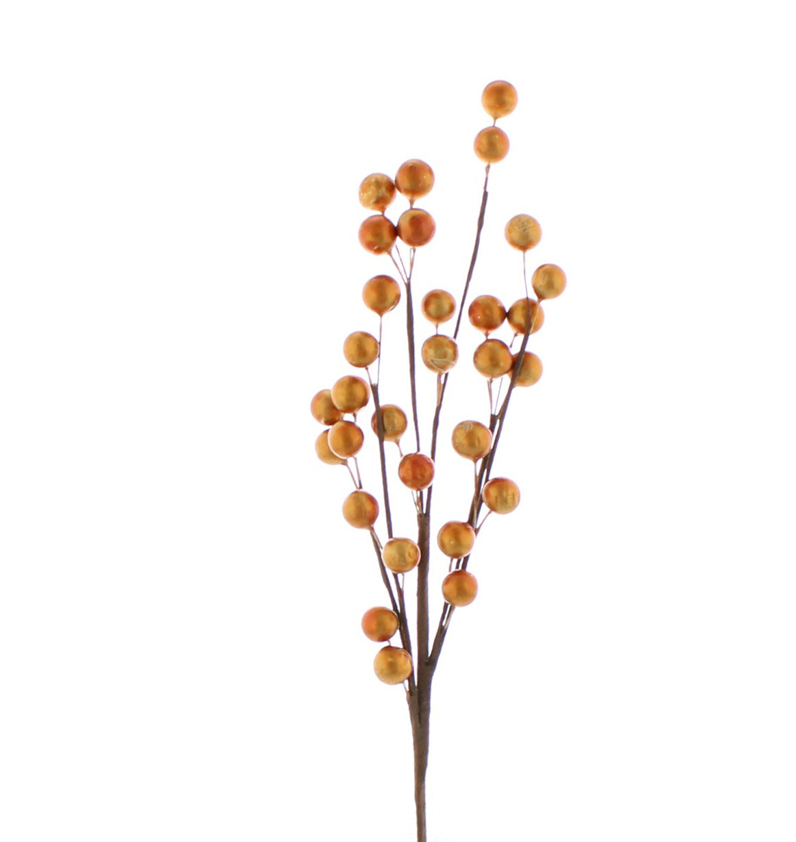 40cm copper berry spray