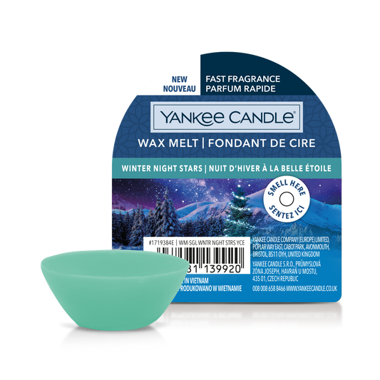 Winter Night Stars Wax Melts - By Yankee Candle