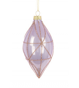 Glass Sophie Finial Ornament