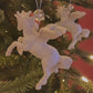 10cm Hanging Unicorn Ornament