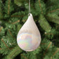 Glass Pearl Droplet Ornament