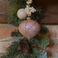 Glass Sophie Onion Ornament