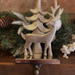 Reindeer Tree Stocking Hanger 20cm