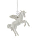 10cm Hanging Unicorn Ornament