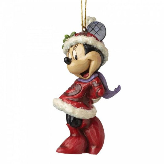 Sugar Coated Minnie Mouse Hanging Ornament