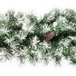 270cm bo-lit frosted Garland