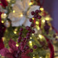 40cm Burgundy Berry Spray