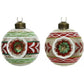 Traditional Christmas Glass Bauble Mix