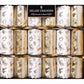 Deluxe White & Gold Crackers