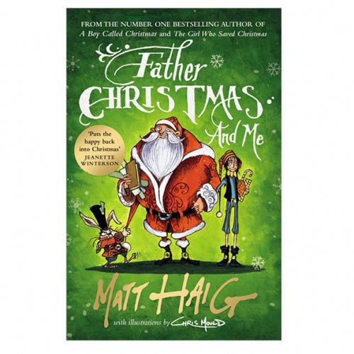 Father Christmas & Me Book