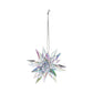 Pearlised 3D Star Hanging Ornament