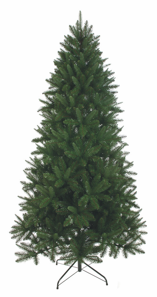 Green rockingham pine Christmas tree