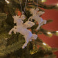 10cm Hanging Unicorn Ornament
