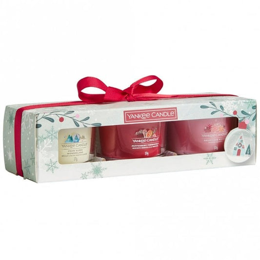 Yankee Candle - 3 Filled Votives Gift Set