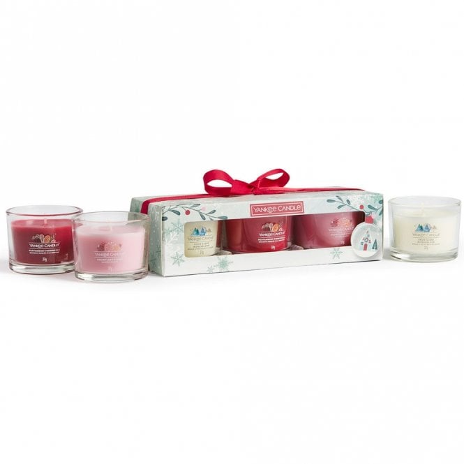 Yankee Candle - 3 Filled Votives Gift Set