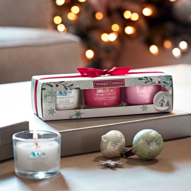 Yankee Candle - 3 Filled Votives Gift Set